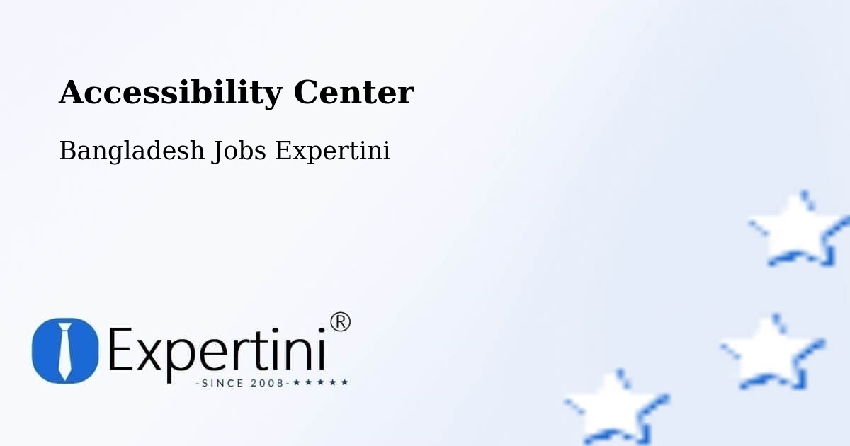 Accessibility Statement – Rāmganj - Bangladesh Jobs Expertini