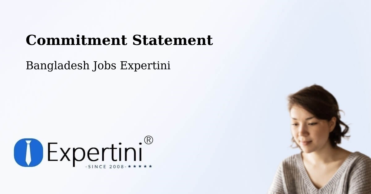 Corporate Commitment – Rāmganj - Bangladesh Jobs Expertini