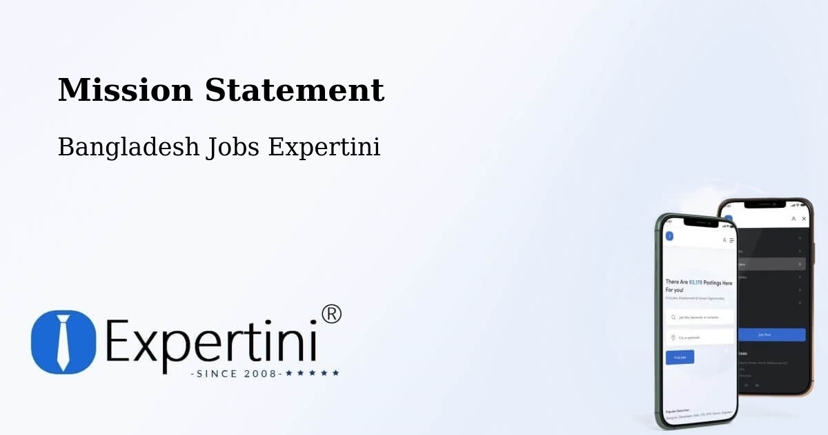 Corporate Mission – Rāmganj - Bangladesh Jobs Expertini
