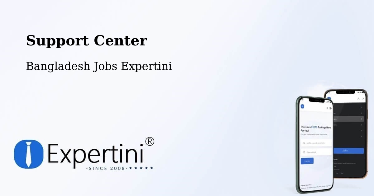 Support Services – Rāmganj - Bangladesh Jobs Expertini