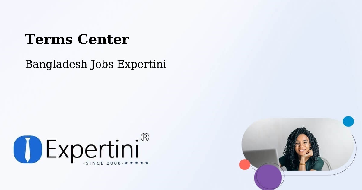 Terms of Service – Rāmganj - Bangladesh Jobs Expertini